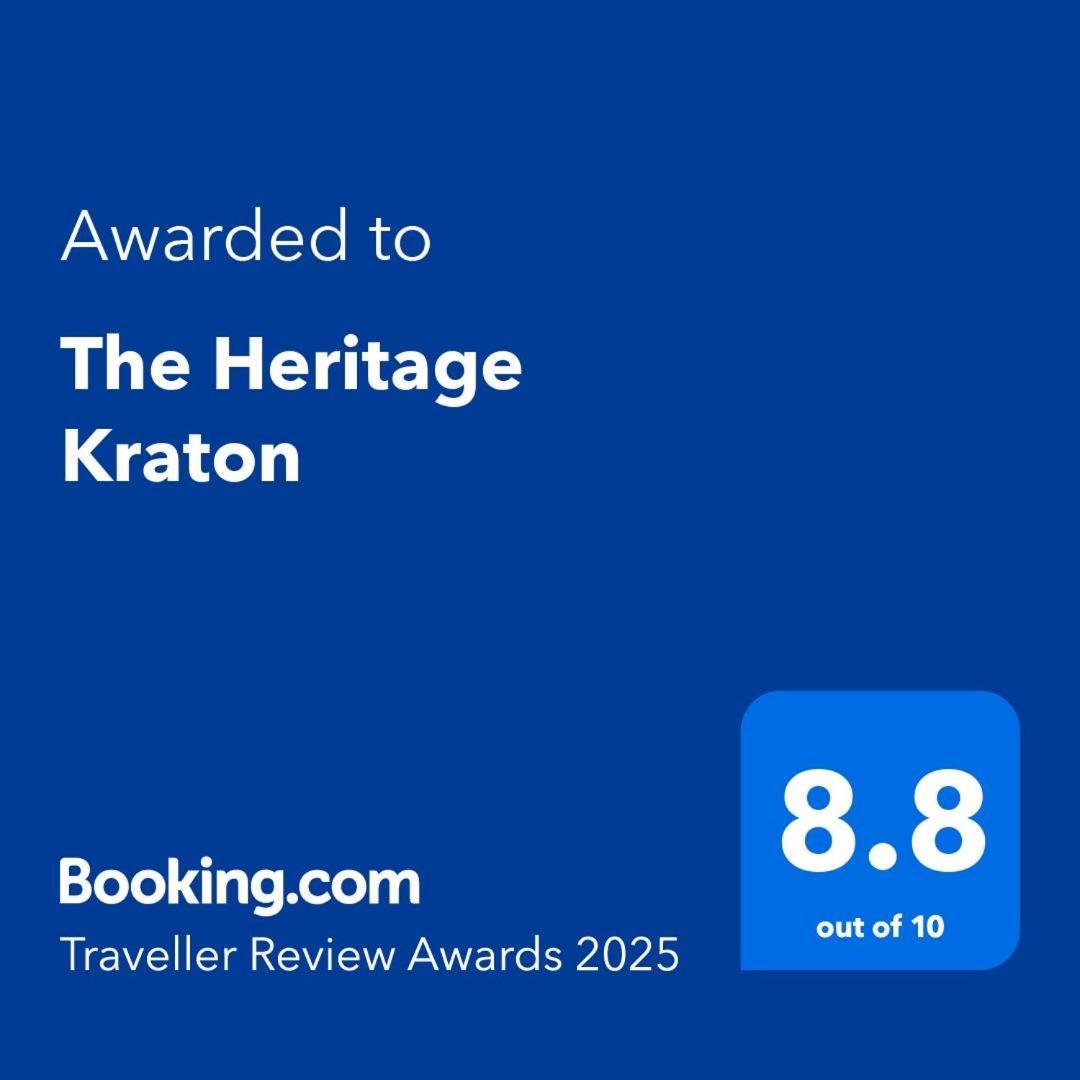 The Heritage Kraton Yogyakarta Exterior foto